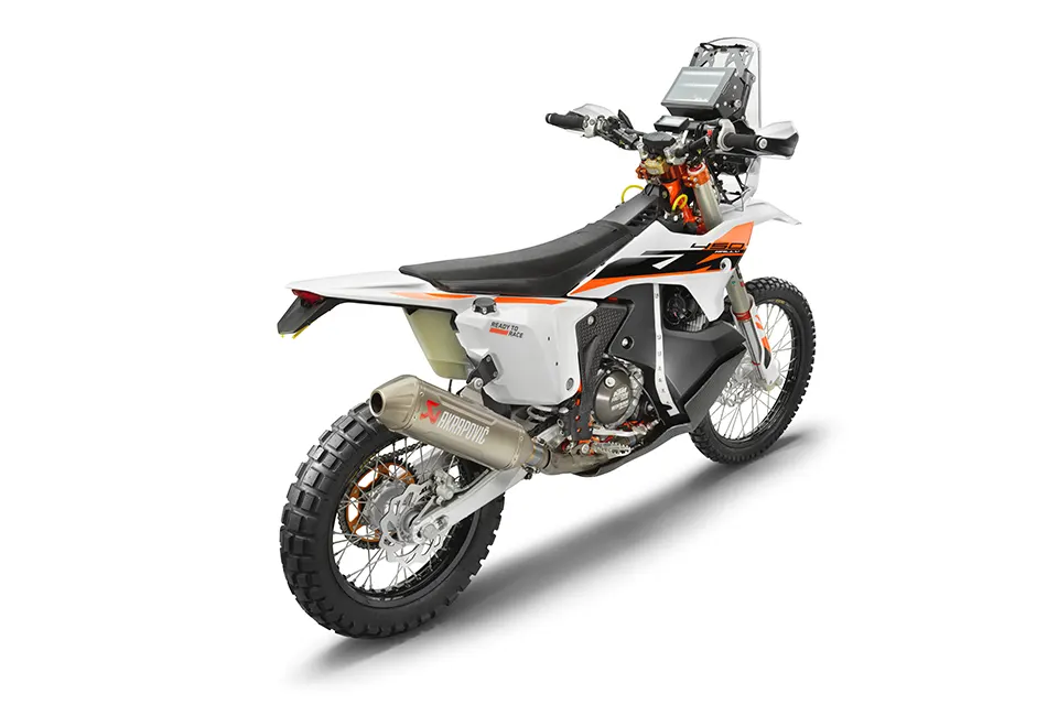 KTM 450 Rally Replica